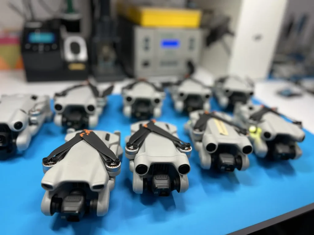 Reparație dronă DJI nr. 13