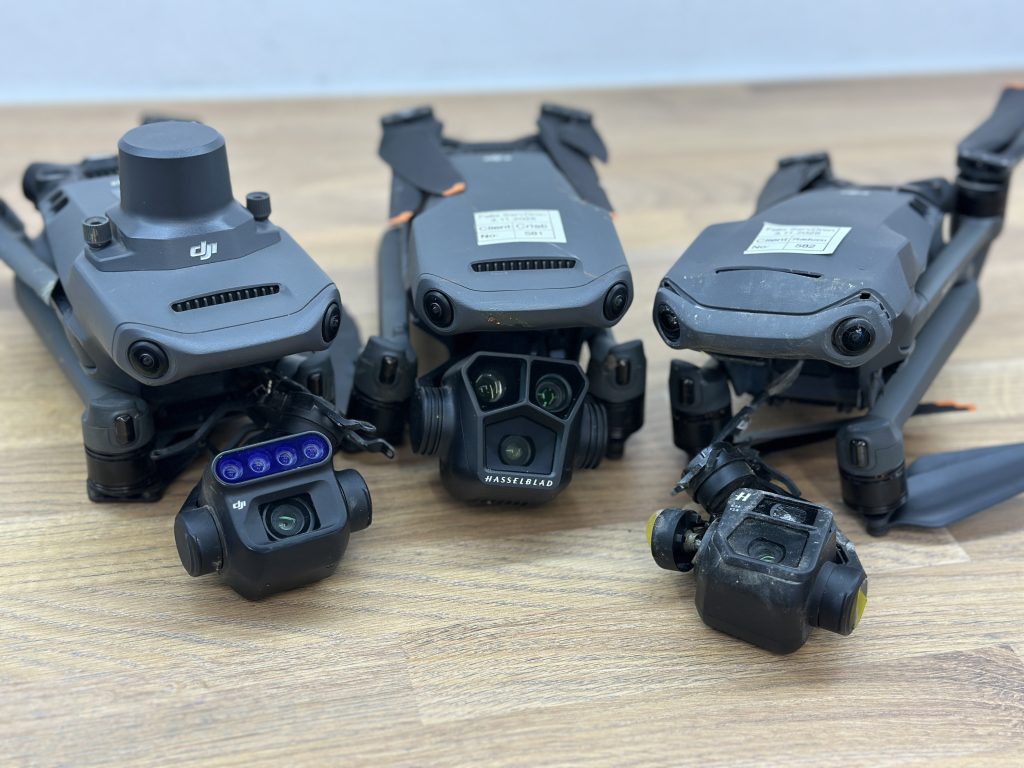 Reparație dronă DJI nr. 39